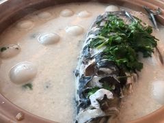 野菜丸子炖鱼头-颂福楼·南京菜(定淮门店)