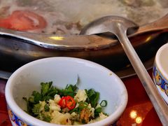 蘸碟-林妹妹火锅店