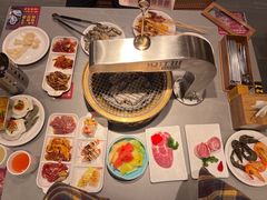 -山焱·炭火自助烤肉(周浦万达店)