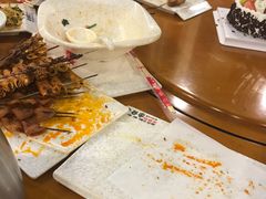 -老谷家黄泥烧鸽子·烧烤