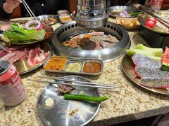 -姜胖胖首尔自助烤肉·蒸汽海鲜大排档(国瑞中心店)