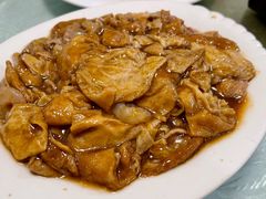 虾仁独面筋-奥华餐厅·老张记(台基厂店)