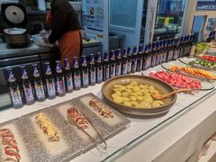 自助取餐区-快乐爱斯米牛排自助(正大广场店)