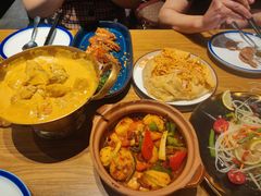 黄咖喱鸡-正泰餐厅AmazingThai(亦庄店)