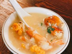 虾蟹粥-利杨记·本味轩粥坊·烧烤(宝体店)