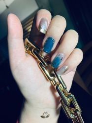 -手牵手美甲