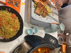 -宝记烧烤·碳锅羊肉·羊蝎子火锅·夜食社(文体路创始店)