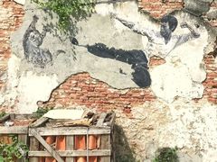 -槟城街头艺术街区