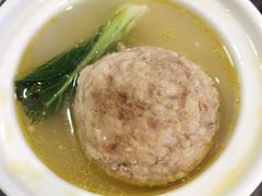 清炖蟹粉狮子头-金陵夜猫子私房菜(茂业天地店)