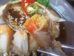 -咸草酱蟹