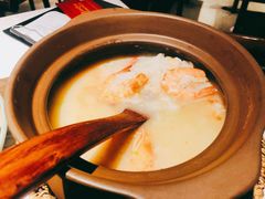 干贝鲜虾砂锅粥-家府潮汕菜(长泰广场店)