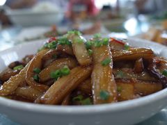 红烧茄子-双月饭店·20年老字号(新村店)