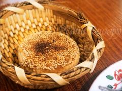 芝麻烧饼-老门框爆肚涮肉(金宝街店)