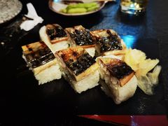 烤鲅鱼寿司-桂马·日本料理·海胆·海鲜饭·酒场(民主广场店)