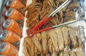 Braised Duck Feet and Wings