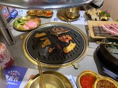 -金会长自助海鲜·烤肉(人民广场店)