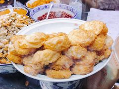 鸡蛋-老马家马蓉蛋菜夹馍·腊牛肉夹馍(回民街店)