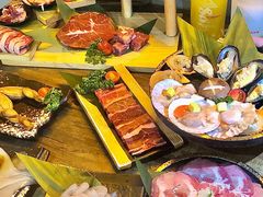 -乐焰活海鲜放题活罗氏虾活鳗和牛烧肉(海珠客村店)