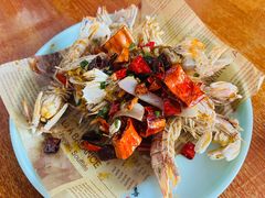 -坛南湾阿强农家乐.海鲜大排档老字号(福州地标美食店)