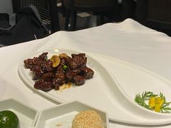 蒋宴香煎牛眼粒-民国红公馆·秦淮八艳(夫子庙店)