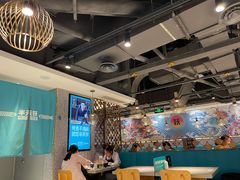 大堂-半天妖烤鱼(东方新天地店)