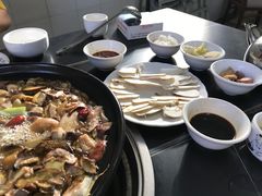 -江川野生菌火锅铜锅鱼(贵清火锅店)