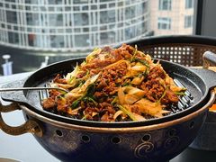 炙子烤呼伦贝尔羔羊肉-喜悦烤鸭·新京菜(王府井店)