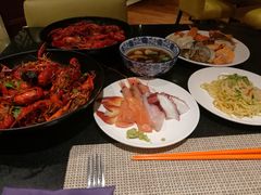 -龙之梦万丽酒店青餐厅