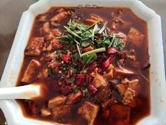 豆花牛肉-天回镇何氏豆腐(总店)