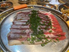 牛五花-姜虎东白丁烤肉(虹桥天地店)