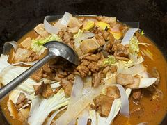-福园东北菜饺子铁锅炖