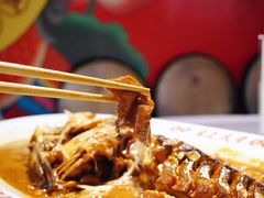 大鱼泡饼-沽上民肴·海鲜锅贴·天津菜(福州道鸿正家园店)