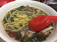 肉骨茶面-新记肉骨茶