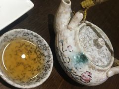 松茸茶壶汤-铁板诱惑法式铁板烧(大卫城店)