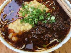 -秦云老太婆摊摊面(蓝光锦绣店)