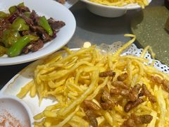 -崂山水果园农家宴(泉水鸡店)