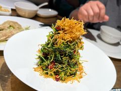 巧拌豆苗-四季民福烤鸭店(西单华威约饭街店)