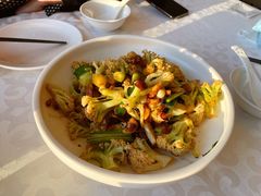 干锅有机菜花-金蝉食府(维吉奥广场店)