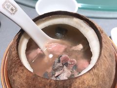 原只椰子乌鸡炖白凤-大鸽饭(体育西路店)