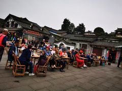 -崇州市街子古镇