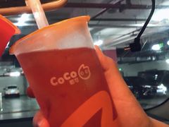 莓莓柠檬蜜摇摇冻-CoCo都可(宝龙店)