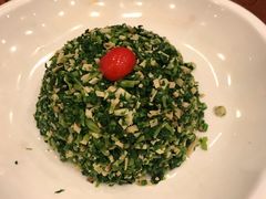 马兰头拌香干-老大同酒家·糟卤·本帮菜(中山公园店)