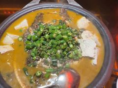 -探鱼·鲜青椒爽麻烤鱼(广州欣荣广场店)