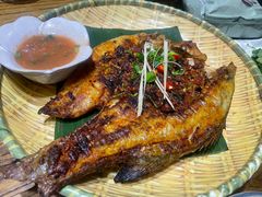 香茅草烤鲈鱼-云上千禾(水上店)