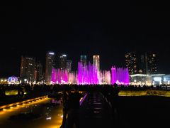 -大连星海广场音乐喷泉