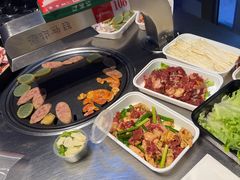 -齐市马佳地摊烤肉