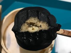 黑小笼包-茶是一枝花泡茶店