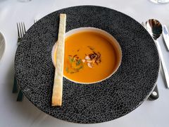 丝滑奶油南瓜汤-Kathleen's Waitan 凯圣琳江景西餐厅(外滩店)