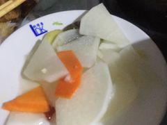腌萝卜-柳沟豆腐宴69号福豆堂