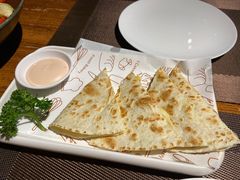 芝士玉米薄饼-双层巴士·鲜串鲜啤·团建聚会(凯德广场店)